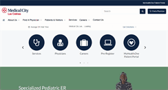 Desktop Screenshot of medicalcitylascolinas.com